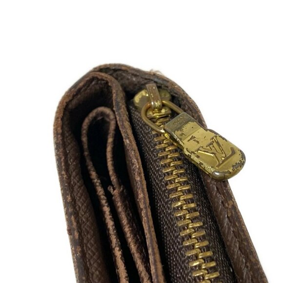 Auth LOUIS VUITTON Compact Zip N61668 Ebene Damier - CA0044 Bifold Wallet - Picture 3 of 11